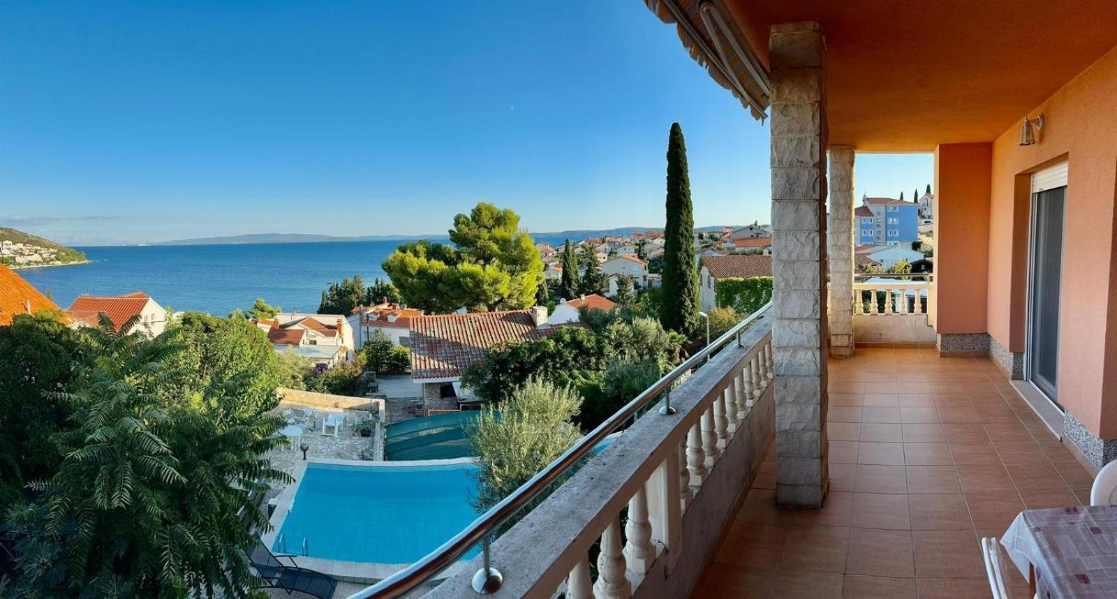 Apartmani Cubela Trogir Exterior photo